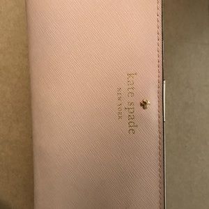 Kate Spade Wallet - Blush Pink